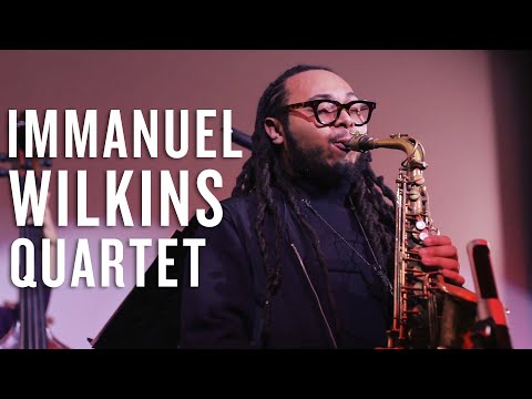 Immanuel Wilkins live at PhilaMOCA | JAZZ NIGHT IN AMERICA