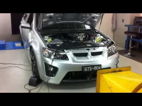 YellaTerra VE VF 2.9L MAGNUM Rear Feed Kit Dyno Run