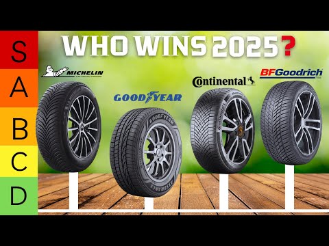 Top 10 Best All-Season Tires of 2025 – Real Performance, Real Testing!