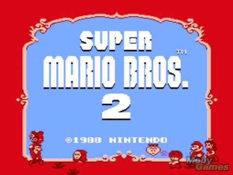 Best VGM 258 - Super Mario Bros 2 - Main Theme