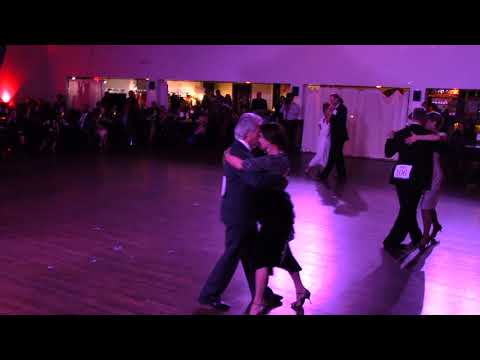 SCTC 2018 Competition (SUN) - Front Cam - Senior Tango & Vals final rounds