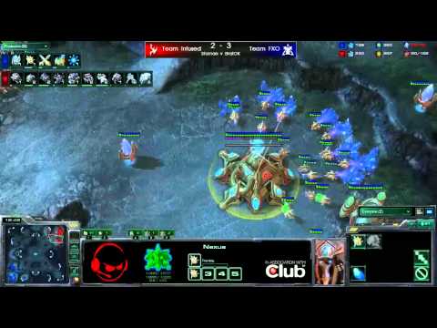 Club3D showmatch - Team Infused v Team FXO - Game6 - Starnan v BratOK - 1 / 2