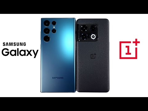 Samsung Galaxy S22 Ultra vs OnePlus 10 Pro Speed Test!