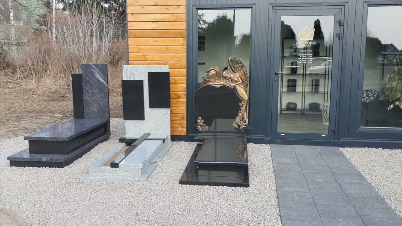 Intro Nagrobki Royal Granit