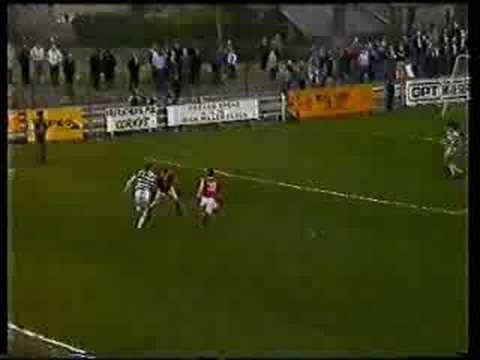 Sligo Rovers vs Shamrock Rovers 87 FAI Semi 1