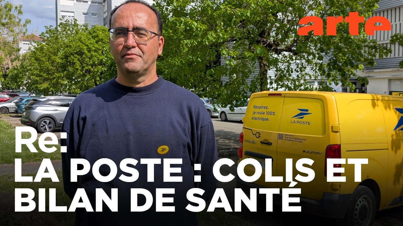France : des facteurs au service de la santé | ARTE Regards