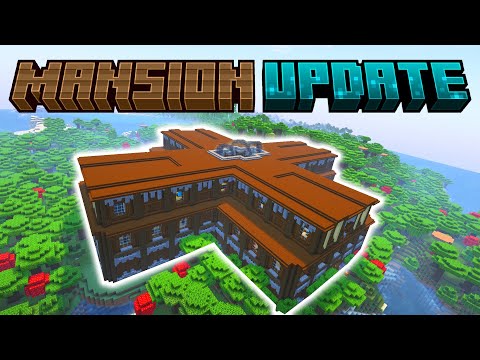 Updating the Woodland Mansion in Minecraft