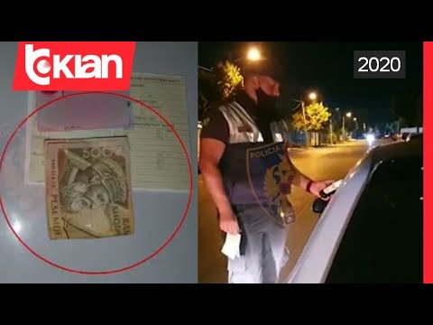 50 mije Leke ryshfet, shoferi i dehur tenton te korruptoje policin |Lajme-News