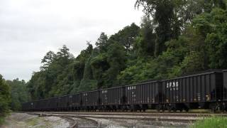 Heritage on Home Rails-NS 1069 Leaving Roanoke