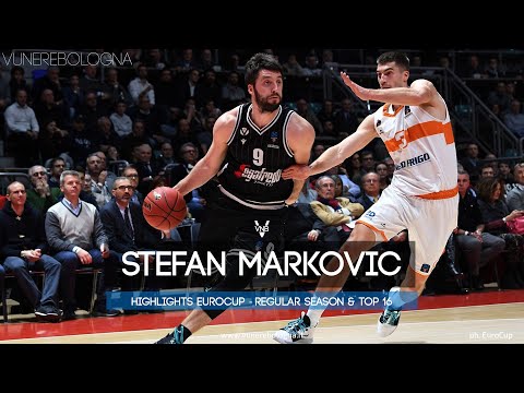 Stefan Markovic - Virtus Bologna - Highlights EuroCup 2019/20 (Regular Season & Top 16)