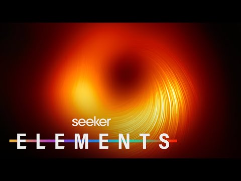 我們第一次可以看到黑洞的磁場 (For the Very First Time, We Can See A Black Hole's Magnetic Fields)