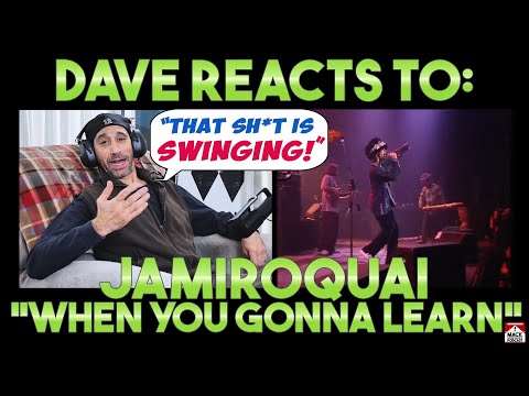 Thumbnail for Dave's Reaction: Jamiroquai — When You Gonna Learn [Reaction Video] by Wallis Buchanan
