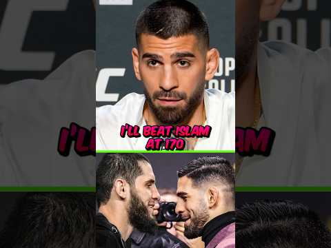 😳🇷🇺 ILIA TOPURIA GUARANTEES HE BEATS ISLAM MAKHACHEV AND BECOMES A 3 DIVISION UFC CHAMPION
