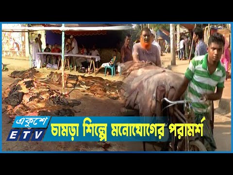 ভবিষ্যতে কমবে কৃত্রিম চামড়ার ব্যবহার, ট্যানারি শিল্পে বিপুল সম্ভাবনা