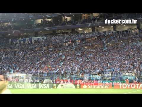 Grêmio 1 x 0 Nacional (URU) - Libertadores 2014 - Festa na Geral / Queremos a Copa
