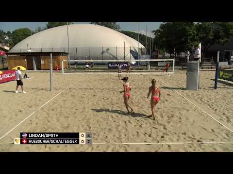 Livestream_Volleyball World Beach Pro Tour Futures Ljubljana - COURT 3