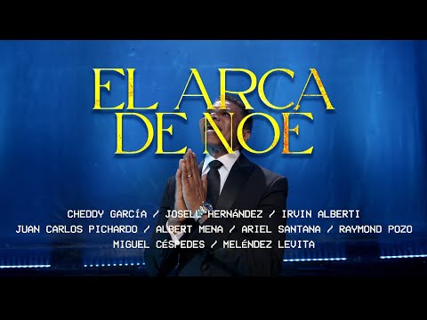 EL ARCA Raymond, Miguel, Cheddy, Jossel, Juan Carlos , Melendez Levita , Albert , Ariel , Irvin.