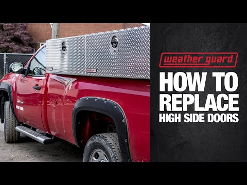 How to Replace a WEATHER GUARD® High Side Door | Step By-Step Guide