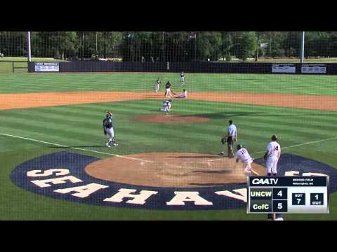 2014 Baseball #CAAChamps Game 5 -- #2 College of Charleston 7, #3 UNCW 4