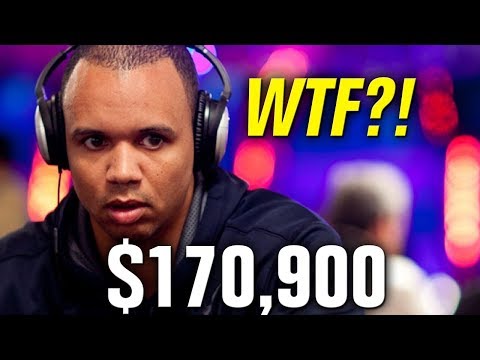 Old School Pro STUNNED By The River Card - $170,900 Poker Pot