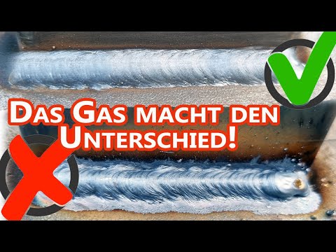 Welches Gas brauchst Du wirklich zum Schweißen? WIG- MAG/ MIG