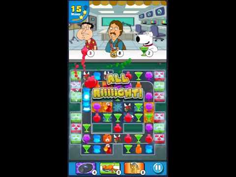 Family Guy Another Freakin Mobile Game Level 787 - NO BOOSTERS