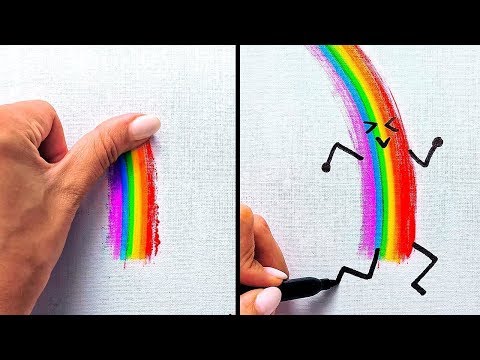 16 IDEAS DE PINTURA DE DEDO LINDAS Y FÁCILES download