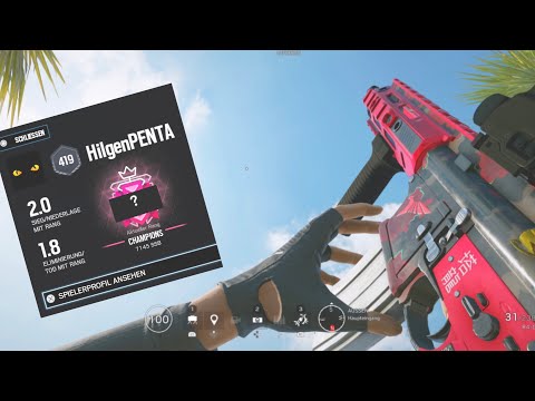 How a Level 400 plays Ranked | Rainbow Six Siege