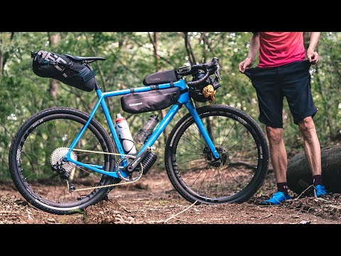 Complete Bikepacking bag setup for $100... Almost worked