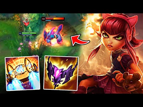 THIS CHALLENGER ANNIE MID STRATEGY IS ABSOLUTELY FREELO IN SEASON 12 | Annie Guide S12