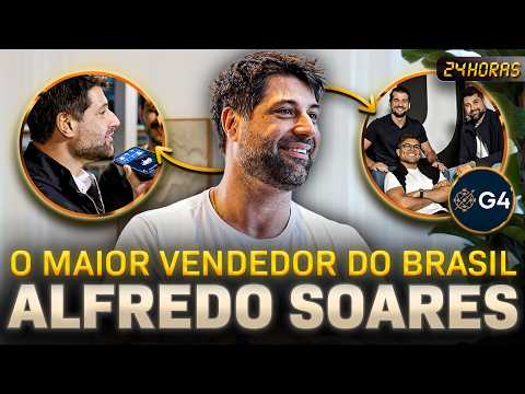 A ROTINA DO Nº 1 EM VENDAS E NETWORKING DO BRASIL | 24 HORAS COM ALFREDO SOARES