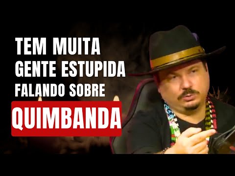 "ELES NÃO SABEM NEM O BEABÁ DA QUIMBANDA" | CORTES ENCRUZILHADA PODCAST