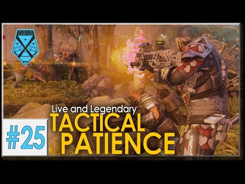 XCOM 2: Live and Legendary #25 - TACTICAL PATIENCE
