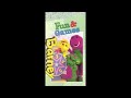 Barney S Fun Games 2000 VHS For Number 1