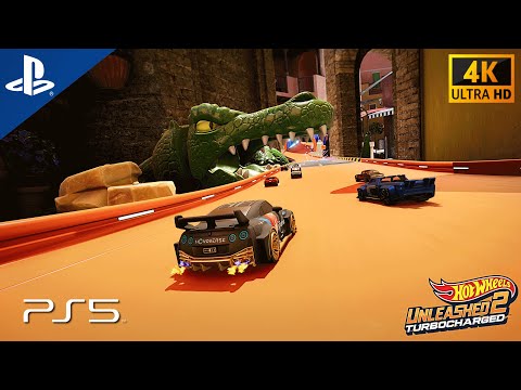 Hot Wheels Unleashed 2: Turbocharged - PS5 [4K 60FPS] Gameplay