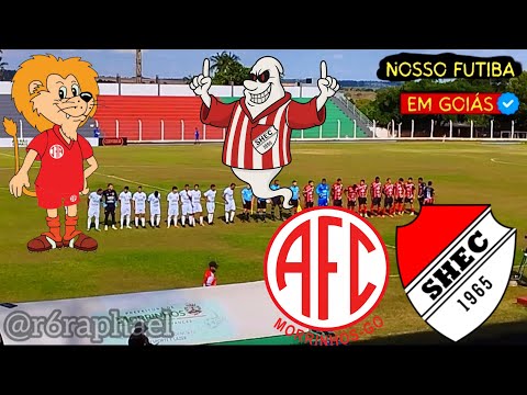 53 - América de Morrinhos 1 x 1 Santa Helena | Goianão | Terceira Divisão 2025
