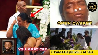 See Chadwick Boseman's Wife And Mother Heartbreaking Reaction during his Funeral (Open Casket) video