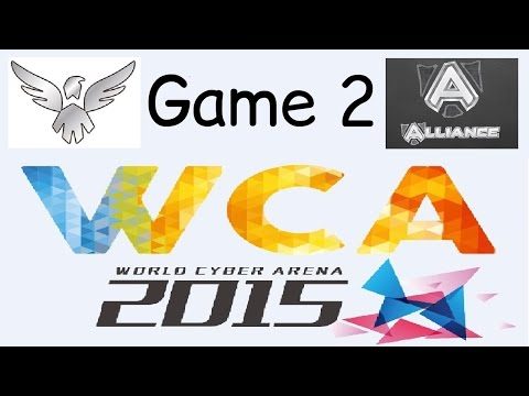 Wings vs Alliance - Game 2 - WCA 2015 - Teamfights