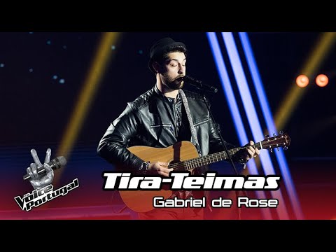 Gabriel de Rose  - "Falling Like The Stars" | The Knockouts | The Voice Portugal