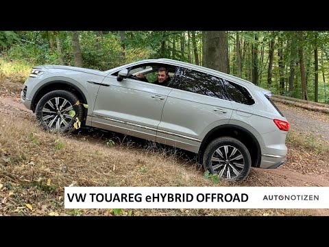 VW Touareg eHybrid (280 kW / 381 PS) 2021: Offroad