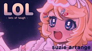 THERE I AM GARY THERE I AM(00:01:38 - 00:03:37) - 【鏡音リン】LOL -lots of laugh-【suzieアレンジ】