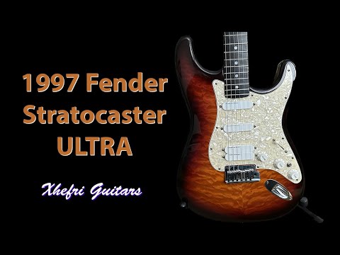 AMAZING! 1997 Quilt Top Fender ULTRA - SOLD!
