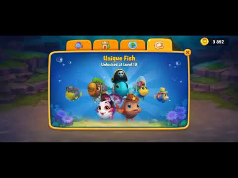 Fishdom Game Walkthrough Level 1-10