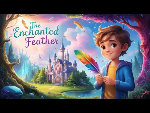 The Enchanted Feather 🌈 | Magical Fantasy Adventure Story for Kids | Sky Kingdom Tales