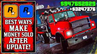 Download Lagu IT'S TOO EASY! The BEST WAYS To Make Millions SOLO After UPDATE in GTA Online GTA5 Fast Money may 2 Thumbnail