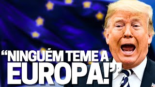 “China e Rússia não temem Europa! OTAN precisa dos EUA”! Trump abandona 66 acordos - América First!