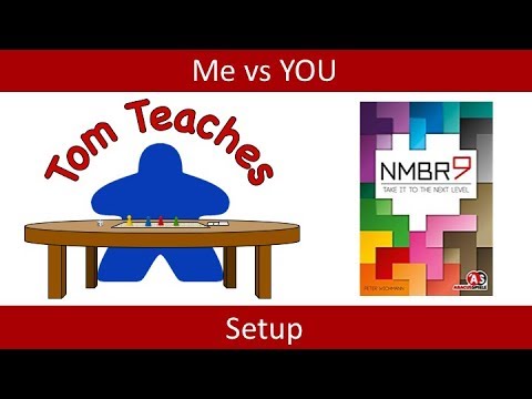 Tom Teaches NMBR 9 (Setup)