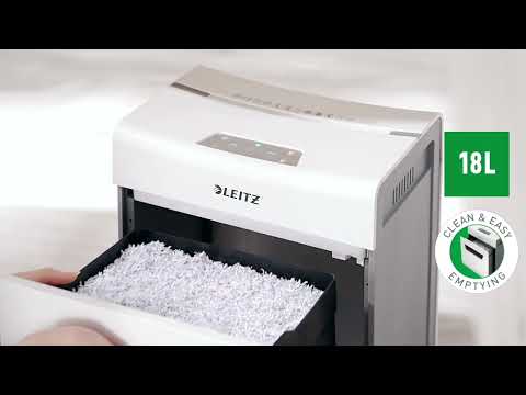 Video of the Leitz IQ Protect 10X P-4 Shredder Shredder