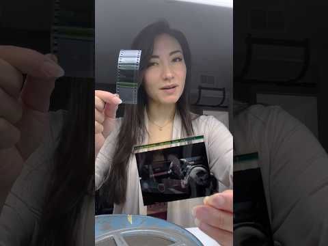 This is actual IMAX film 🎞️ #oppenheimer #imax #imaxexplained #film