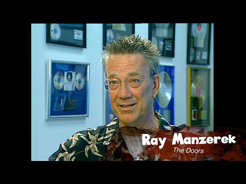Ray Manzerek-The Doors/Uncut Music Interviews